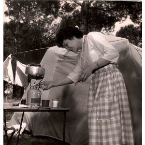 In the Camping