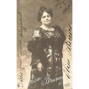 Elisa Bruno Autographed Photograph - SOLD