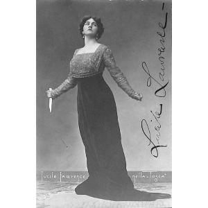Lucile Lawrence Autographed Photograph - SOLD