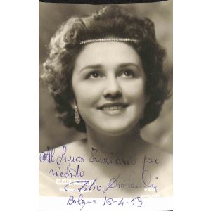 Clelia Drovandi Autograph - SOLD