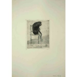 Seated Monkey