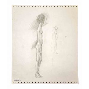 Standing Nude