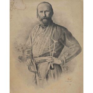 Portrait of Giuseppe Garibaldi