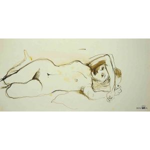 Reclined Nude