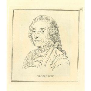 Portrait of Moncrif