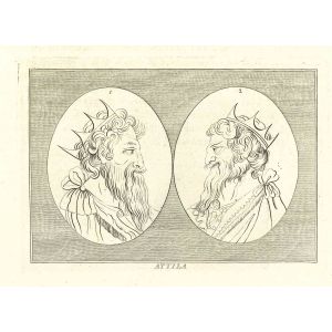 Portrait of Attila