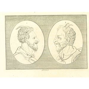 Portrait of Attila