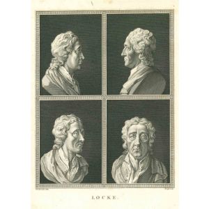 Heads of John Locke