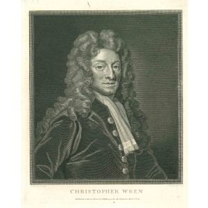 Portrait of Christopher Wren