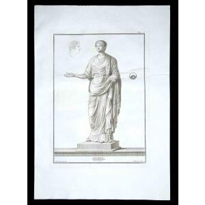 Giovanni Morghen - Palmo Napolitano - Old Masters Art