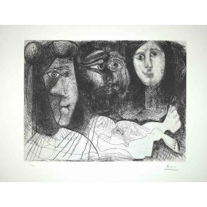Pablo Picasso - The Fall of Icarus - Modern Art