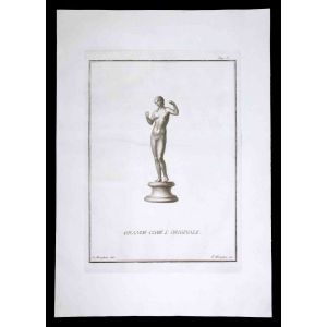 Ancient Roman statue of Aphrodite