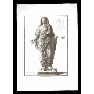 Ancient Roman statue