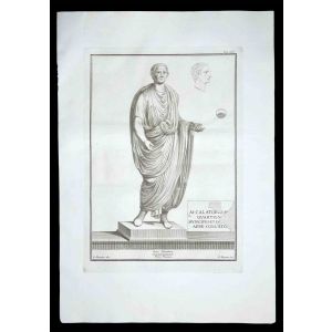 Ancient Roman statue