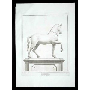 Ancient Roman statue of the Horse