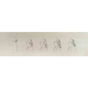 Head of a Man Throughout the Years