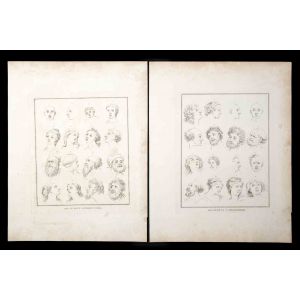Portraits of Men and Women