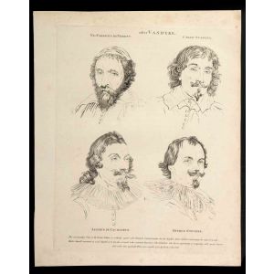 Portraits after Vandyke
