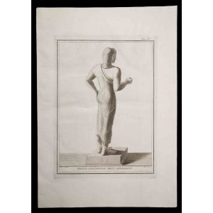Ancient Etruscan Statue