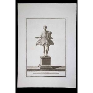 Offering, Ancient Roman Statue