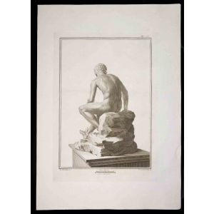 Hermes, Ancient Roman Statue