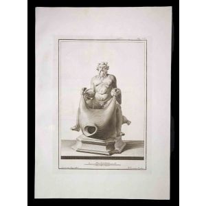 Dionysus, Ancient Roman Statue
