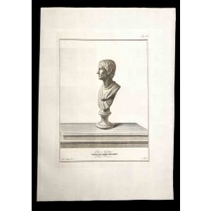 Ancient Roman Bust