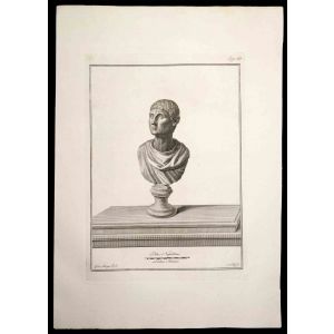 Ancient Roman Bust