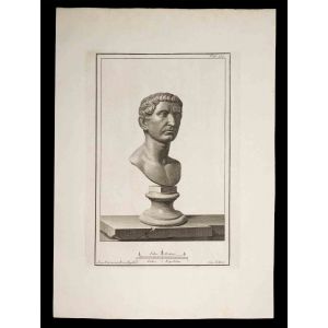 Ancient Roman Bust