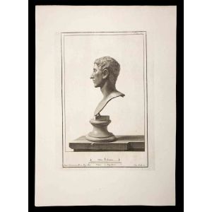 Ancient Roman Bust