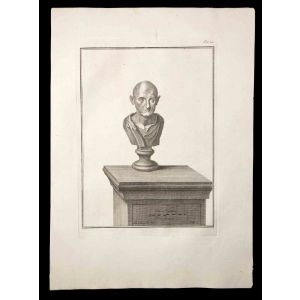 Ancient Roman Bust
