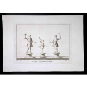 Ancient Roman Statues with Grails