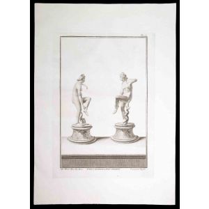 Ancient Roman Statue of Nudes