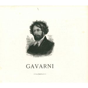 Paul Gavarni - Self-Portrait of Gavarni - Modern Art