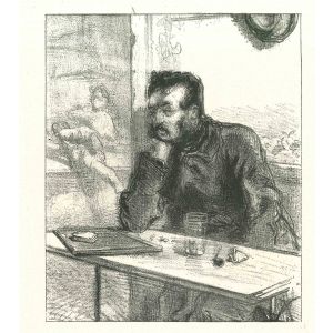 The Pensive Man