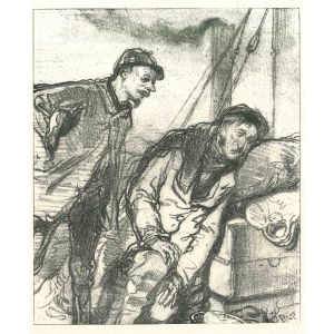 Paul Gavarni - The Misery - Modern Art