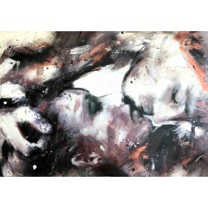 Ivana Burello - The Kiss - Contemporary Art