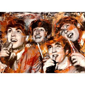 Ivana Burello - The Beatles - Contemporary Art
