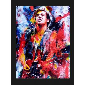 Ivana Burello - Bruce Springsteen - Contemporary Art