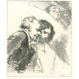 Paul Gavarni - Spectators - Modern Art