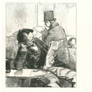 The Men Reading the News