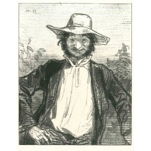 Paul Gavarni - Jolly Man - Modern Art