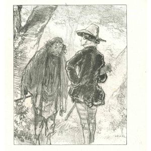 The Conversation of Vagabond and Hunter