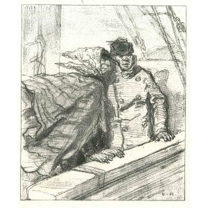 In the Ship by Wind