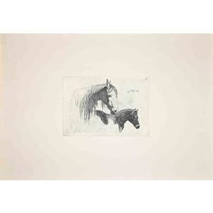The Horses in the Roman Countryside