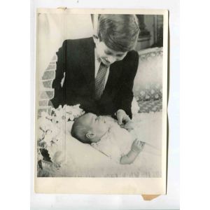 Prince Carlo - Vintage Photograph