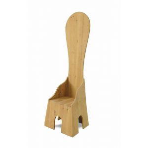 High Back Chair - Furniture Design