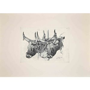 The Bulls  in the Roman Countryside