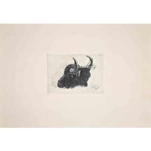 The Bull  in the Roman Countryside