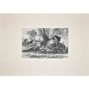  Roman Countryside with the Carriage